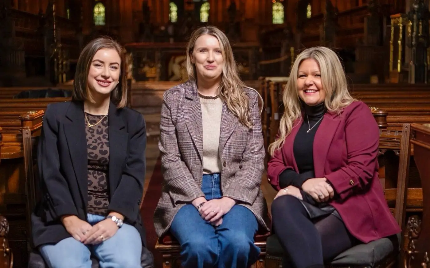 LAUREN ROY-SUTHERLAND, SUZANNE STEVENSON AND LEE ANNE GENTLES