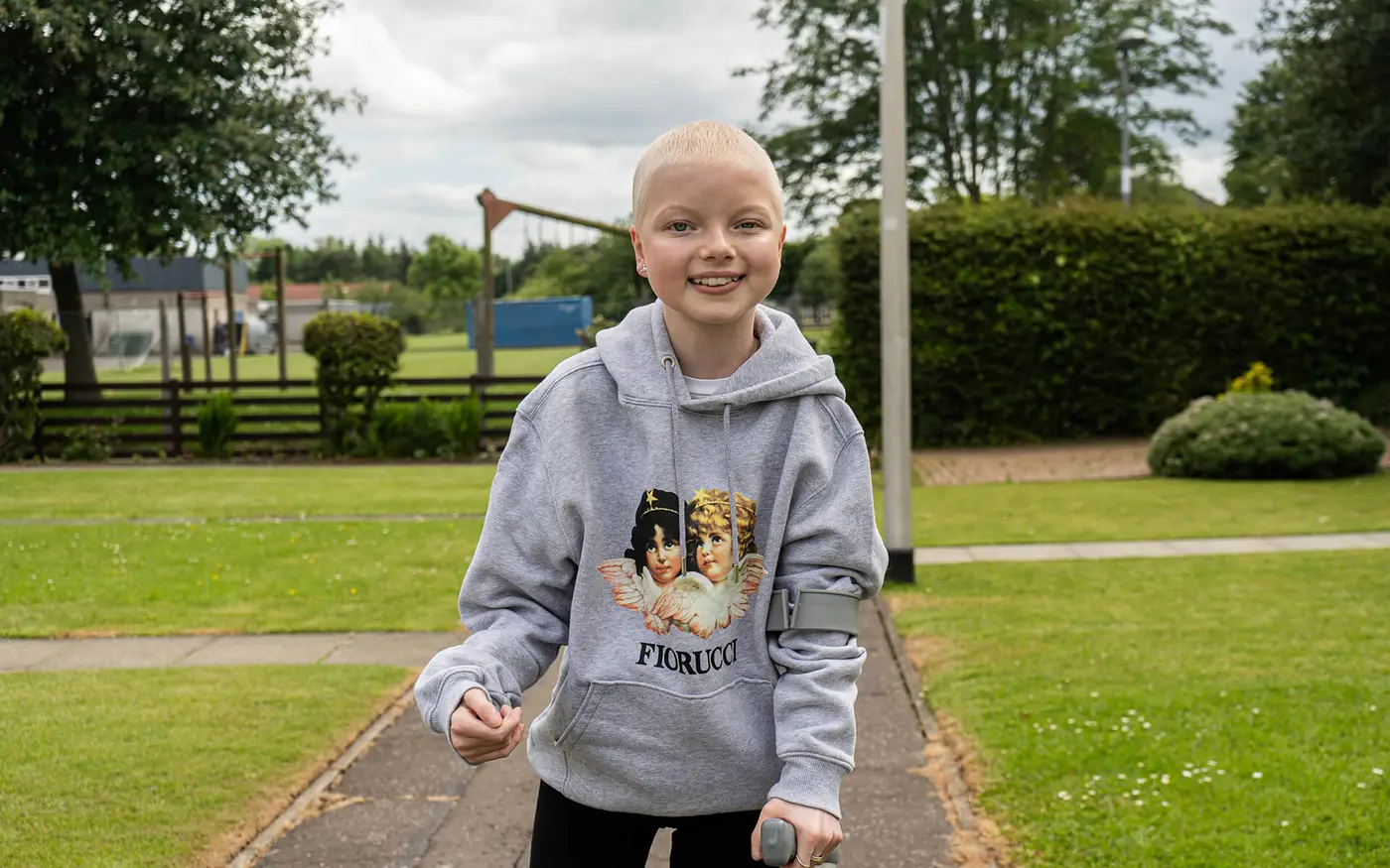 Teenager of Courage - Lily Douglas