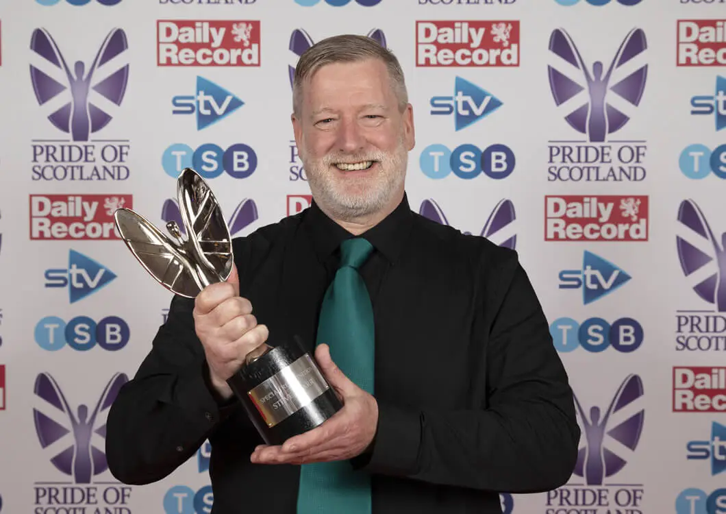 Special Recognition - Steven Carr