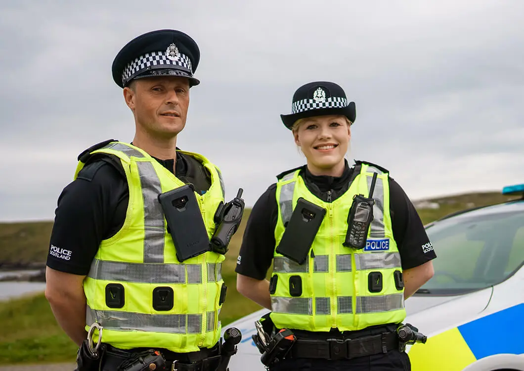 Emergency Services Award - PC Lisa Macpherson and PC David Fraser