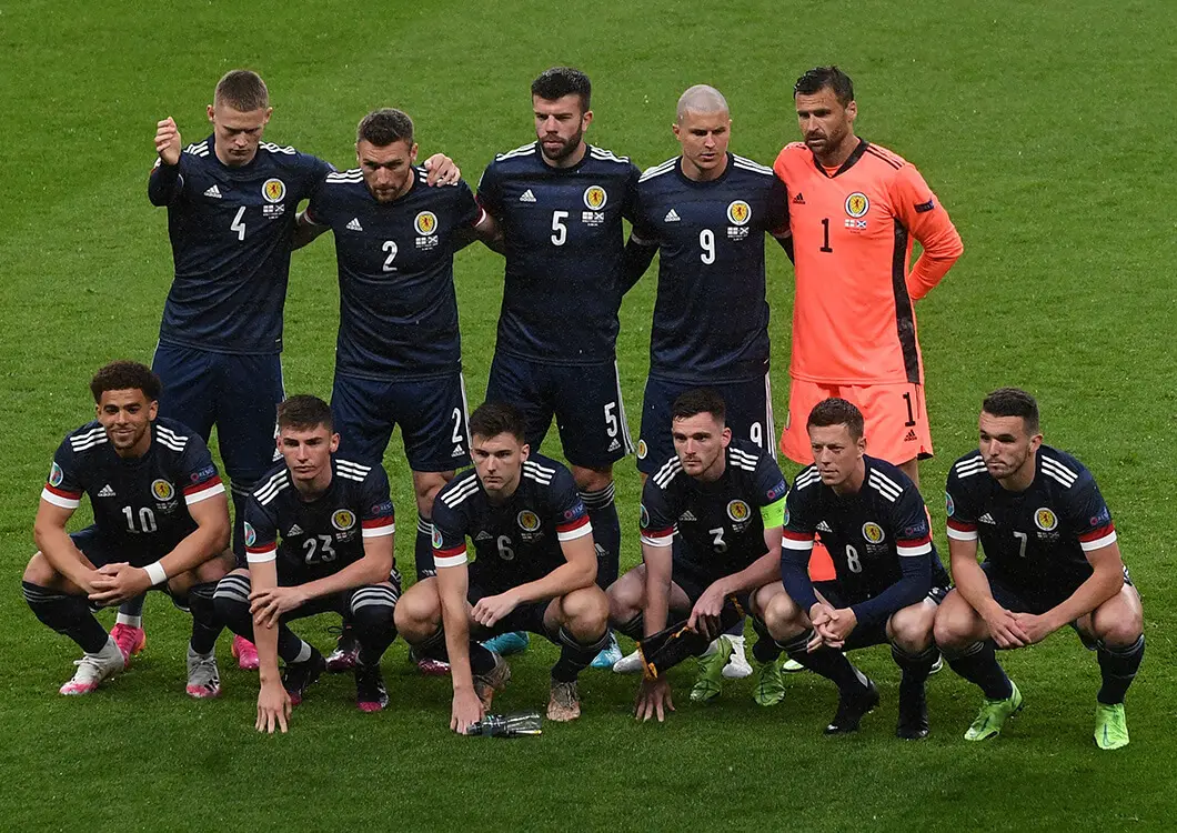 People’s Award - The Scotland Men’s Football Team