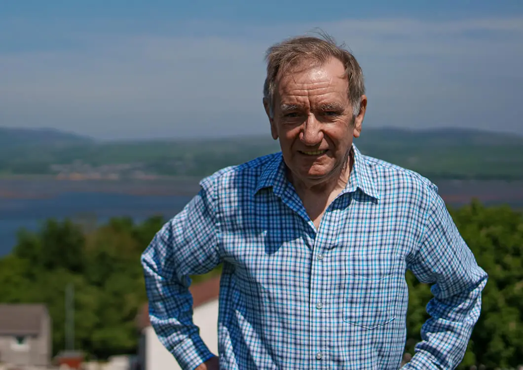 Outstanding Bravery – Gerard Morrison