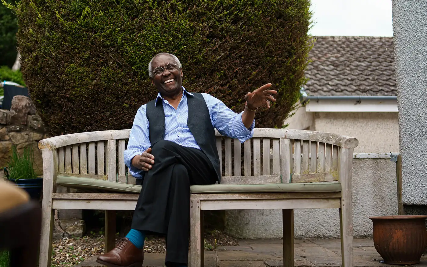 Lifetime Achievement - Sir Godfrey Palmer